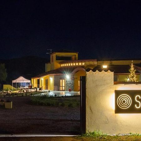 S'Ena Hotel Arbus Exterior foto
