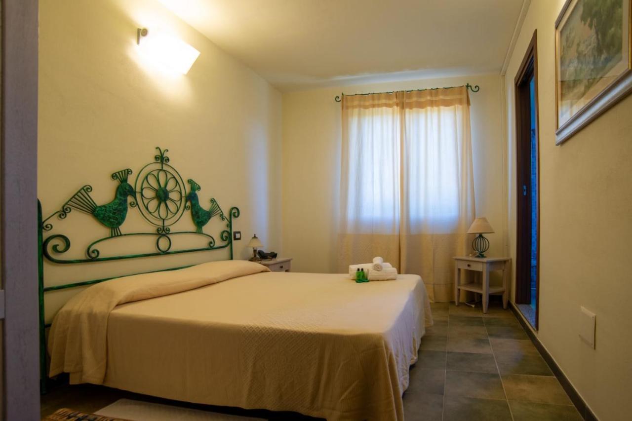S'Ena Hotel Arbus Exterior foto
