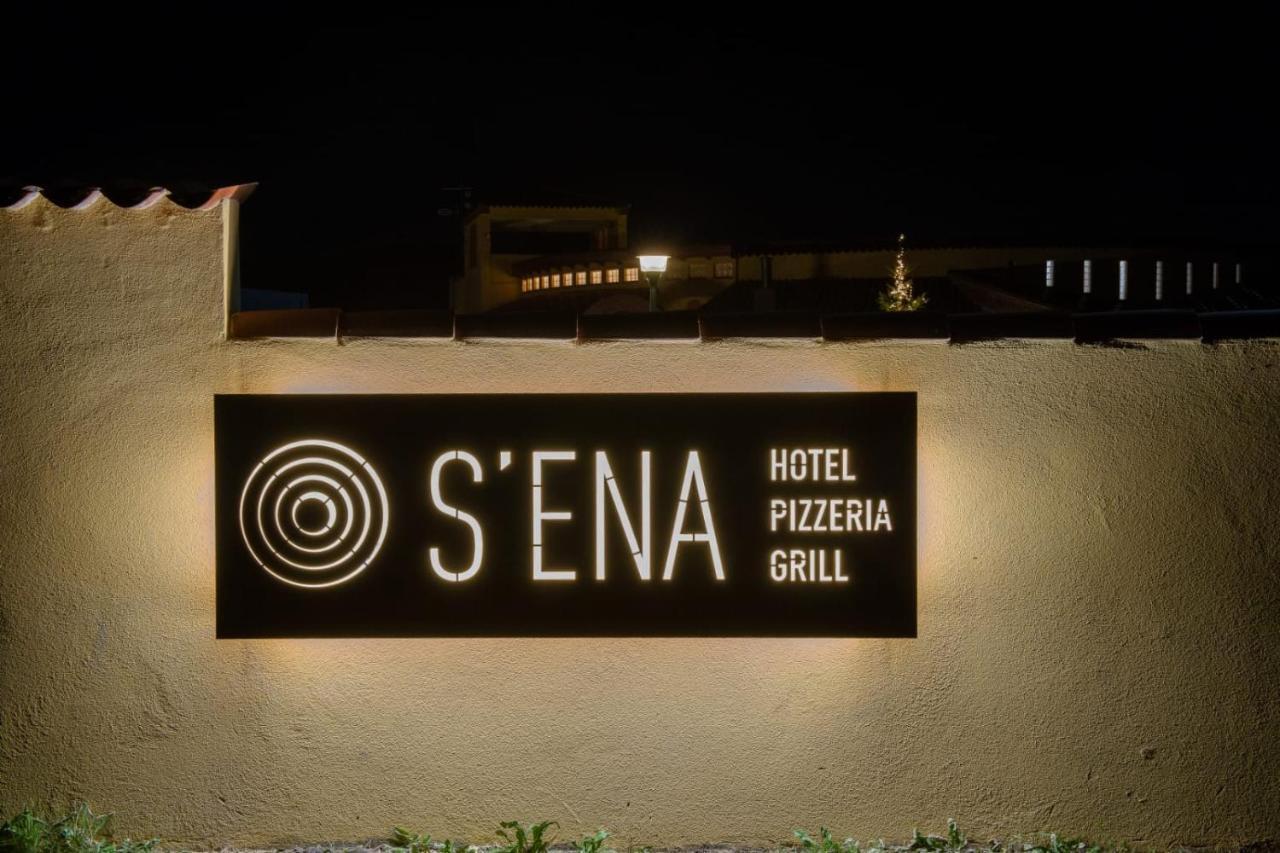 S'Ena Hotel Arbus Exterior foto