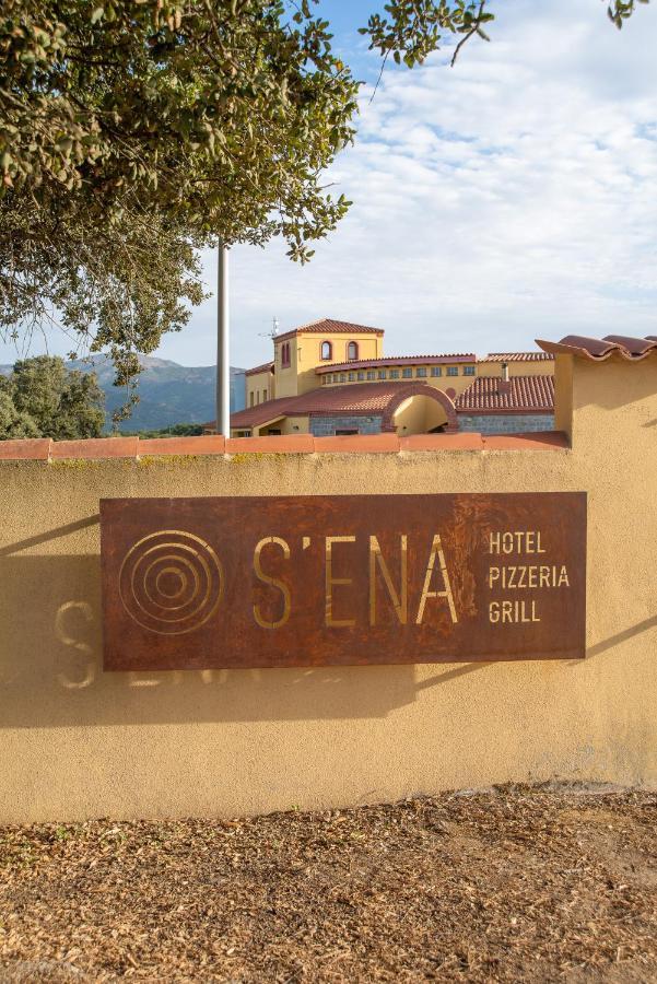 S'Ena Hotel Arbus Exterior foto